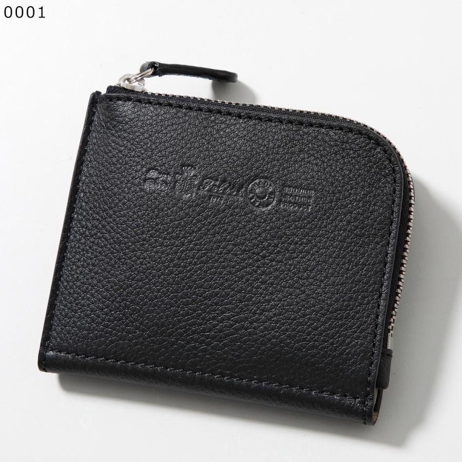 Felisi フェリージ 二つ折り財布 1115/1/LD メンズ レザー ミニ財布 小銭入れあり ミニ ウォレット ロゴの画像