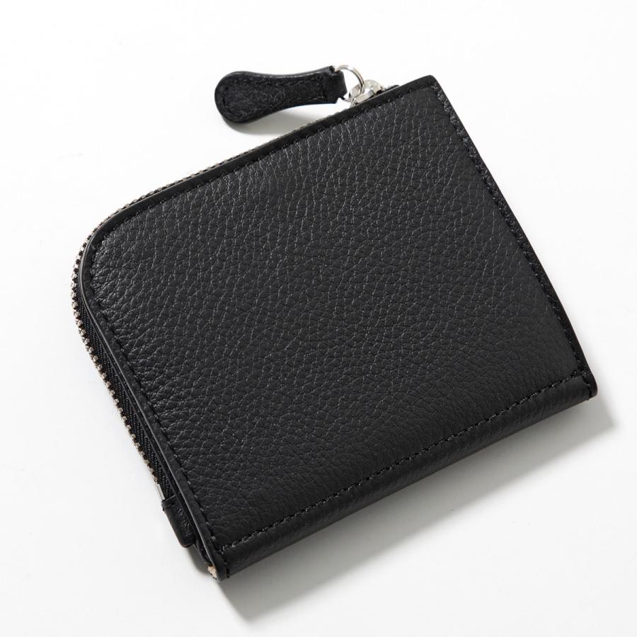 Felisi フェリージ 二つ折り財布 1115/1/LD メンズ レザー ミニ財布 小銭入れあり ミニ ウォレット ロゴの画像