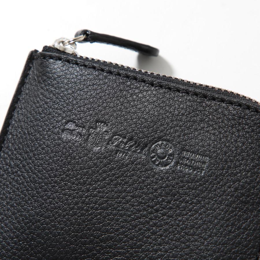 Felisi フェリージ 二つ折り財布 1115/1/LD メンズ レザー ミニ財布 小銭入れあり ミニ ウォレット ロゴの画像