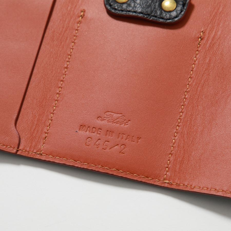 Felisi（フェリージ） キーケース 845/2/LD メンズ レザー ロゴ 4連