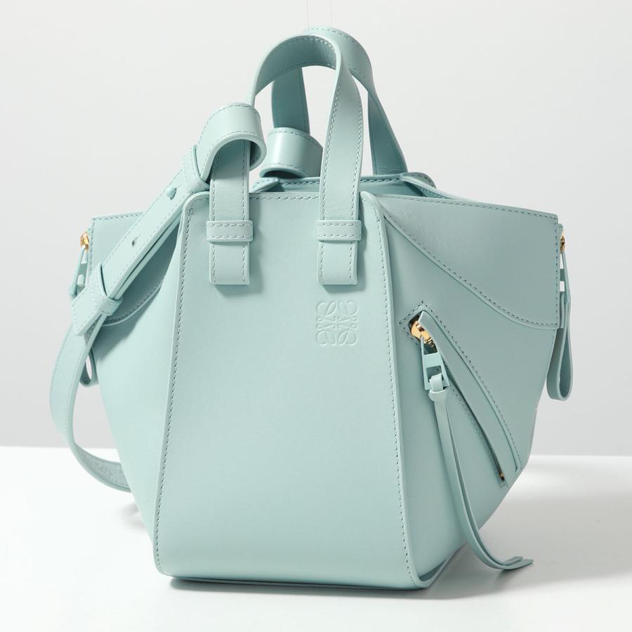 LOEWE（ロエベ） ハンドバッグ HAMMOCK COMPACT S ハンモックバッグ