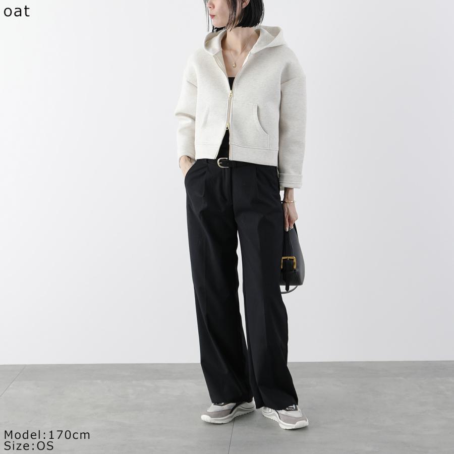 Munich（ミューニック） ジップアップ パーカー MN251U03 レディース