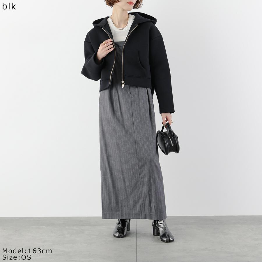 Munich（ミューニック） ジップアップ パーカー MN251U03 レディース 