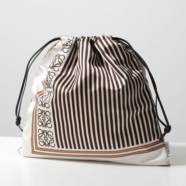 LOEWE ドローストリングポーチ LOEWE（ロエベ） ポーチバッグ DRAWSTRING POUCH ドローストリング