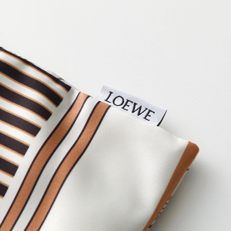 ロエベ パテント ポーチ パズルフォルド ポーチ（シャイニーナパカーフ） ブラック - LOEWE