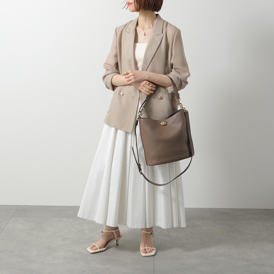 COACH（コーチ） ショルダーバッグ WILLOW ウィロウ ソフト バケット