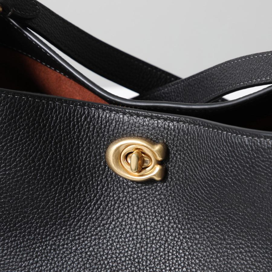 COACH（コーチ） ショルダーバッグ WILLOW ウィロウ ソフト バケット