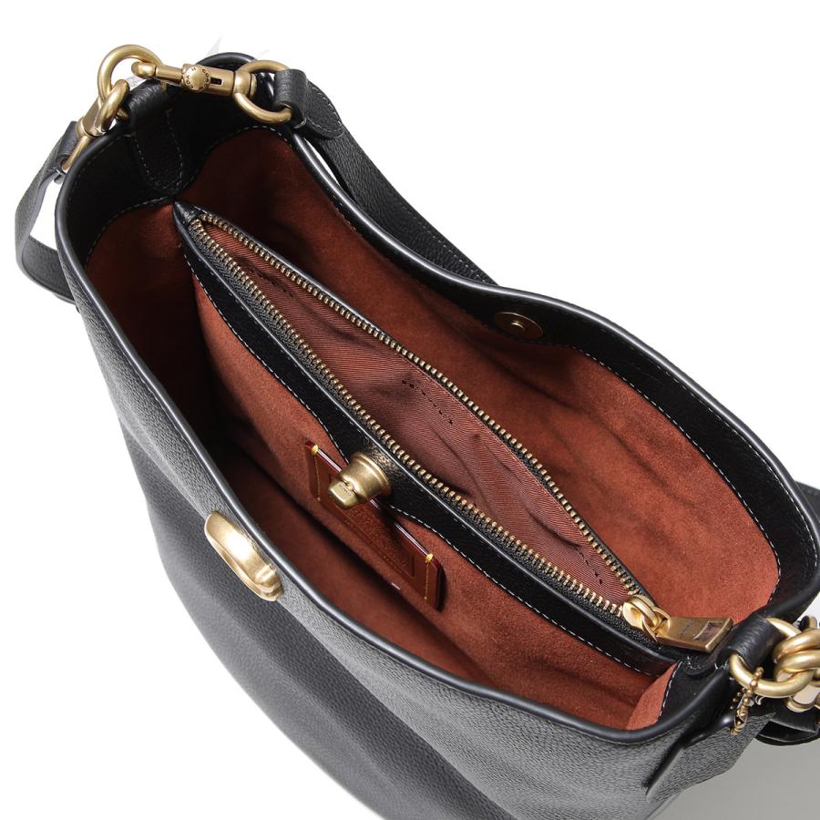 COACH（コーチ） ショルダーバッグ WILLOW ウィロウ ソフト バケット