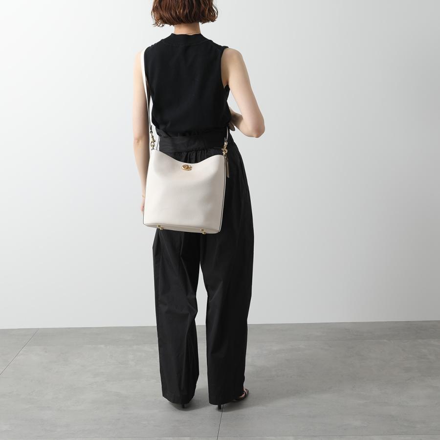 COACH（コーチ） ショルダーバッグ WILLOW ウィロウ ソフト バケット