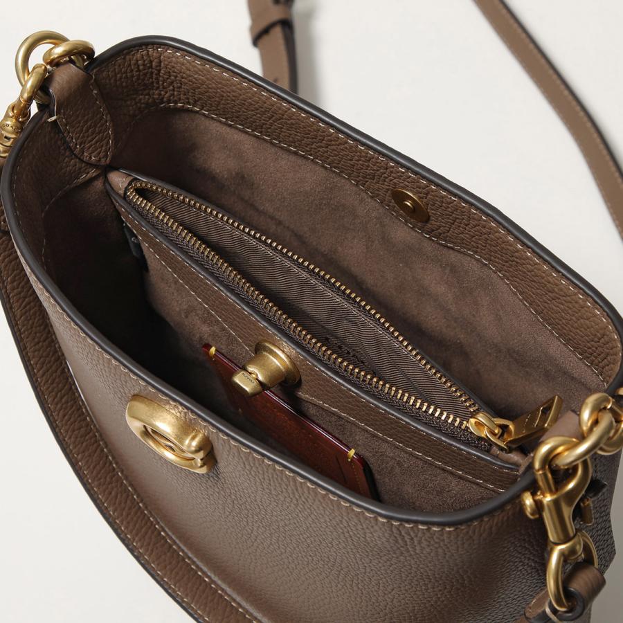 COACH（コーチ） ショルダーバッグ WILLOW 19 ウィロウ CW625