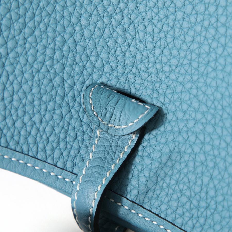 ★新品・Hermes★ エブリン16  エトープ/ブルーインディゴ HERMES（エルメス） 【美品】エルメス エブリン ミニ 16 TPM トリヨン