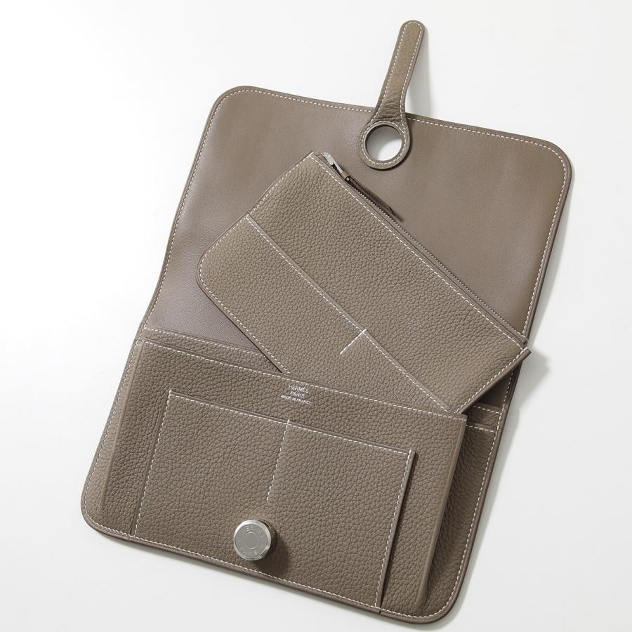 HERMES（エルメス） 長財布 ドゴン デュオ GM DOGON DUO H043070CK