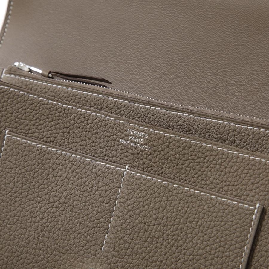 HERMES（エルメス） 長財布 ドゴン デュオ GM DOGON DUO H043070CK