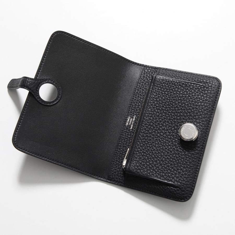 【美品】HERMES ドゴンコンパクト 二つ折り財布 ケース C刻印 HERMES ドゴン コンパクト カリー 二つ折り財布 C刻印 HERMES 美品