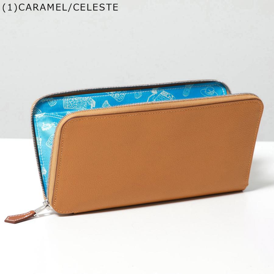 HERMES（エルメス） 長財布 アザップ シルクイン ロング AZAP SILKIN