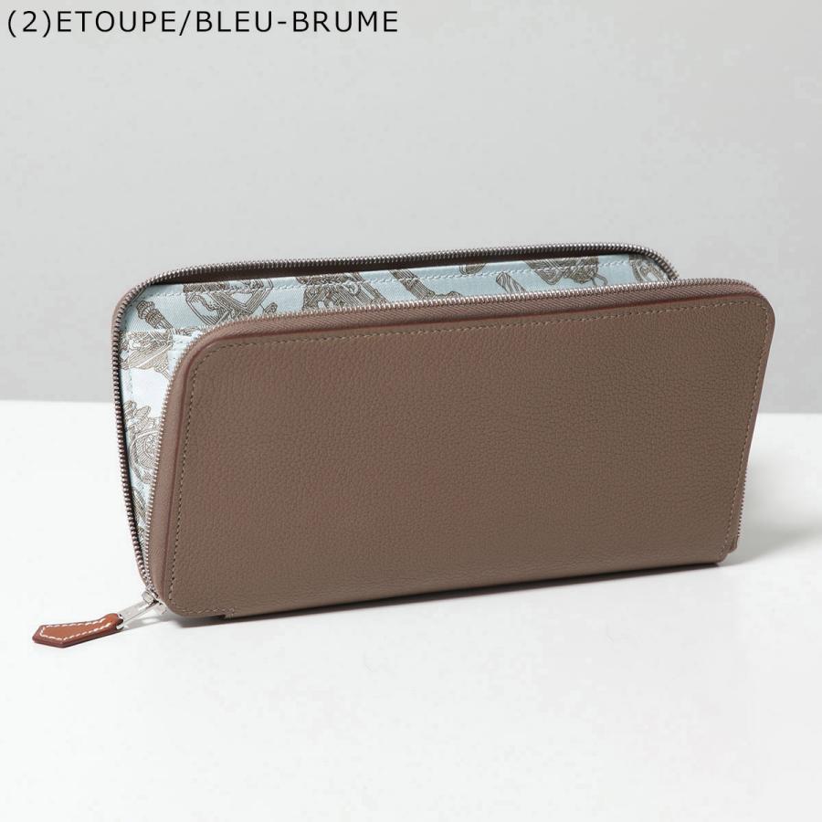HERMES（エルメス） 長財布 アザップ シルクイン ロング AZAP SILKIN