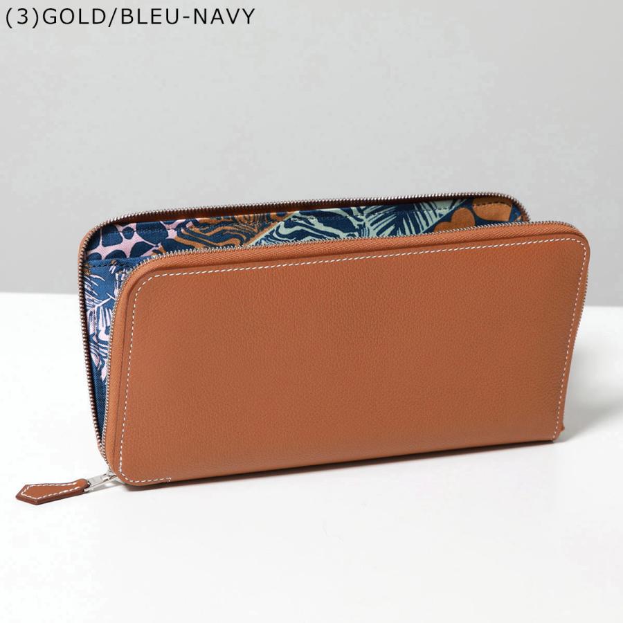 【美品】 179 HERMES エルメス アザップ シルクイン 長財布 HERMES（エルメス） 長財布 アザップ シルクイン ロング AZAP SILKIN