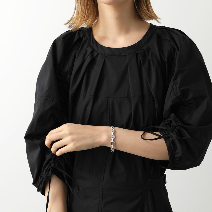 エルメス バングル シェーヌダンクル アンシェネ MM HERMES Chaine dAncre Enchainee Bracelet H109509B ブレスレット シルバー925 SILVERの画像