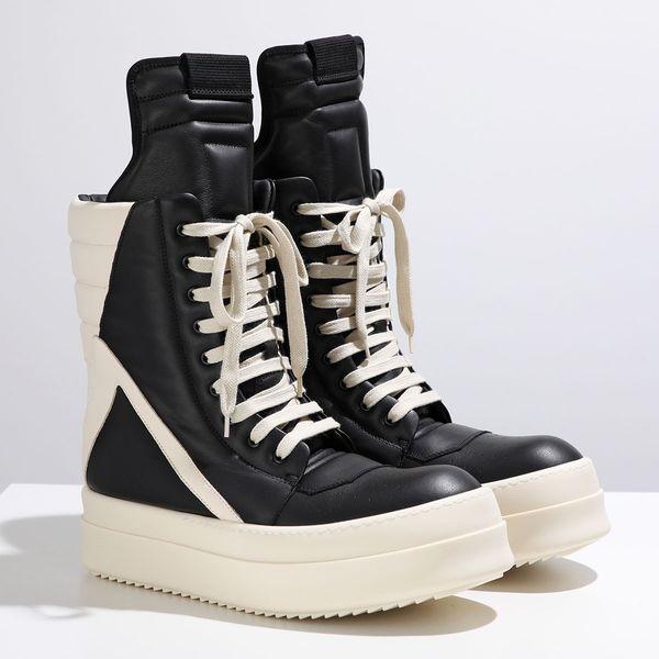 Rick Owens リックオウエンス スニーカー MEGA GEOBASKET メガ Rick Owens リックオウエンス スニーカー MEGA GEOBASKET メガ
