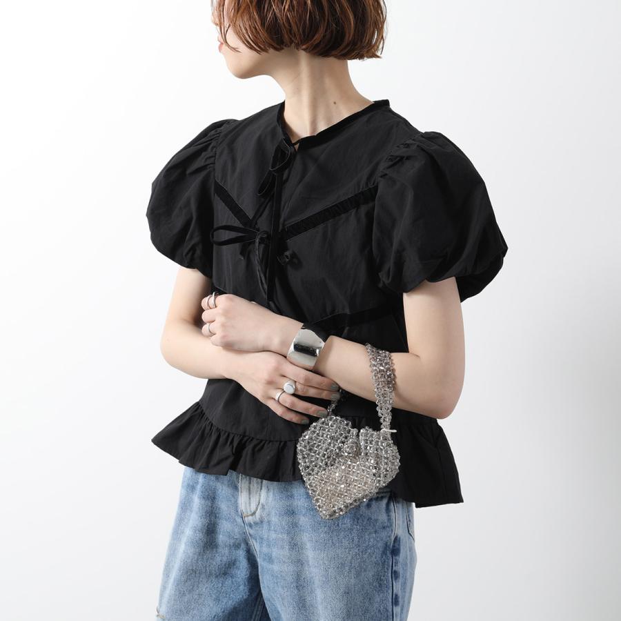 Sister Jane（シスタージェーン） ハンドバッグ BLACK SWAN BEADED BAG