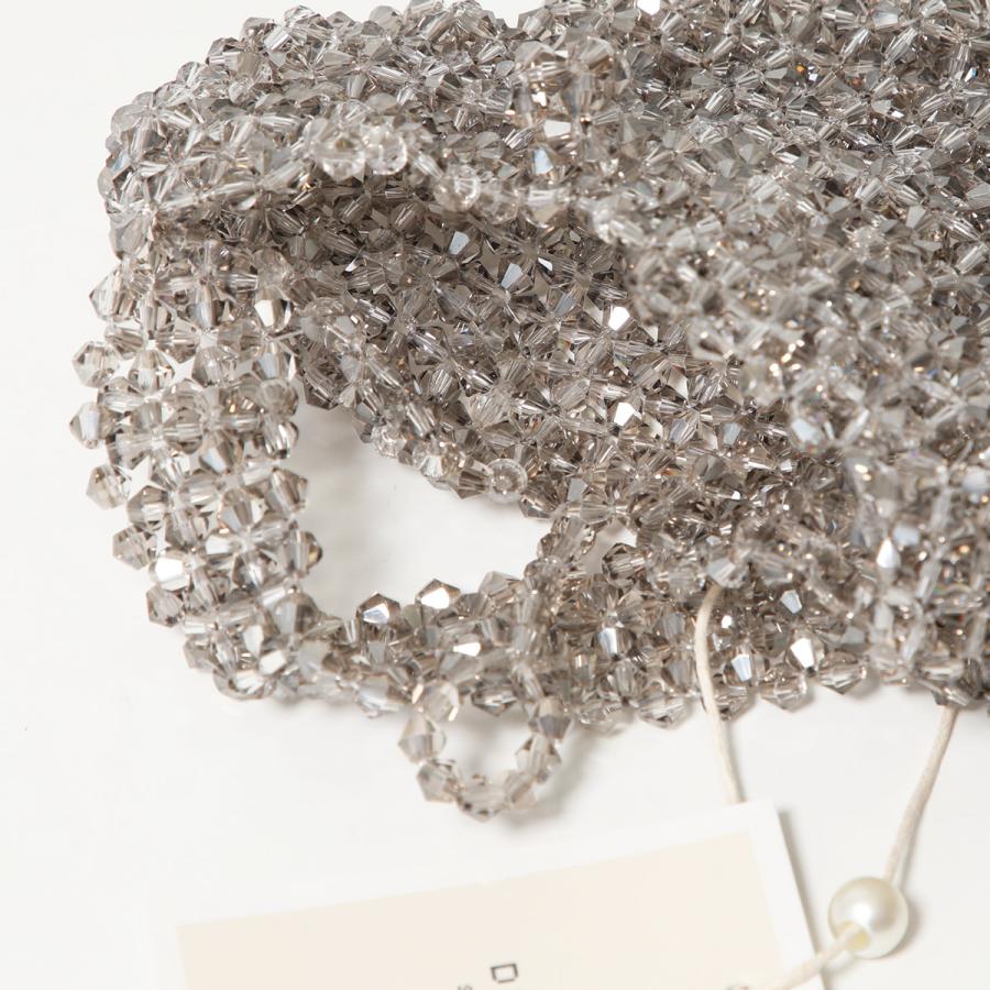 Sister Jane（シスタージェーン） ハンドバッグ BLACK SWAN BEADED BAG
