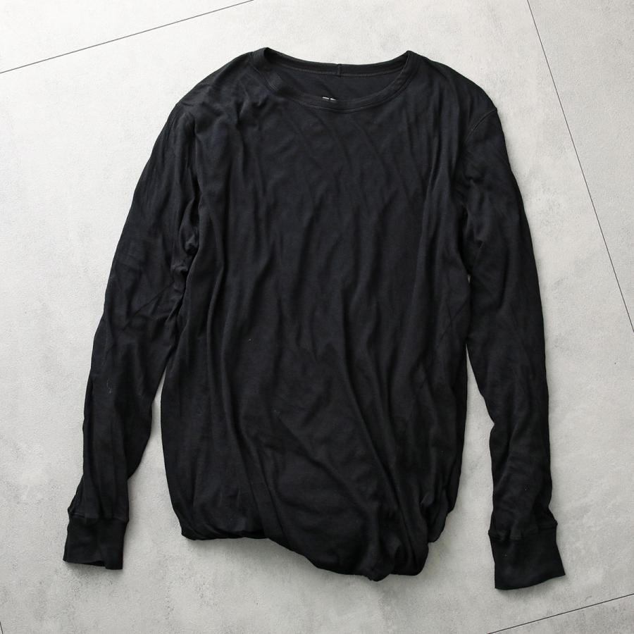 Rick Owens（リック・オウエンス） カットソー JUMBO DOUBLE LS T