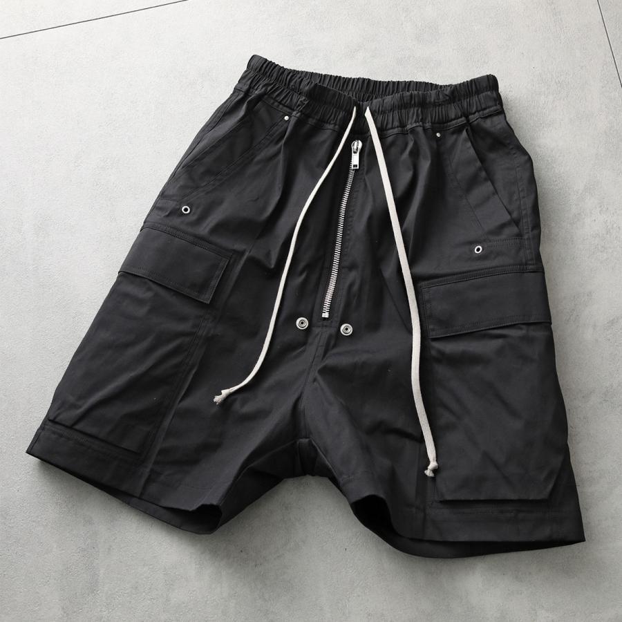 Rick Owens リックオウエンス ハーフパンツ CARGOBERA SHORTS Rick Owens リックオウエンス ハーフパンツ CARGOBERA SHORTS