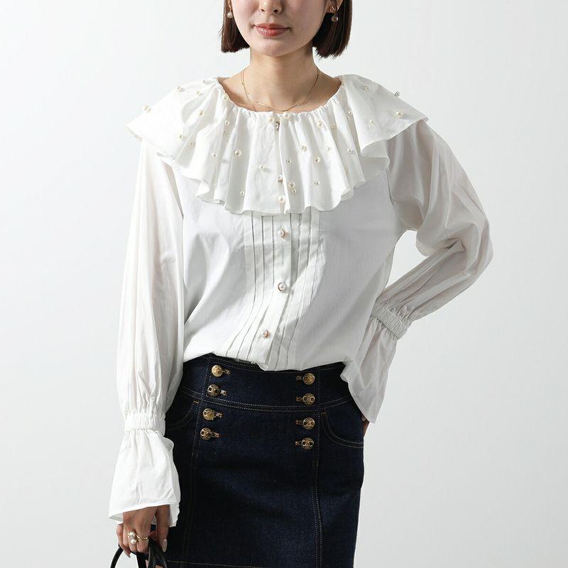 Sister Jane（シスタージェーン） ブラウス VICTORIA PEARL BLOUSE 