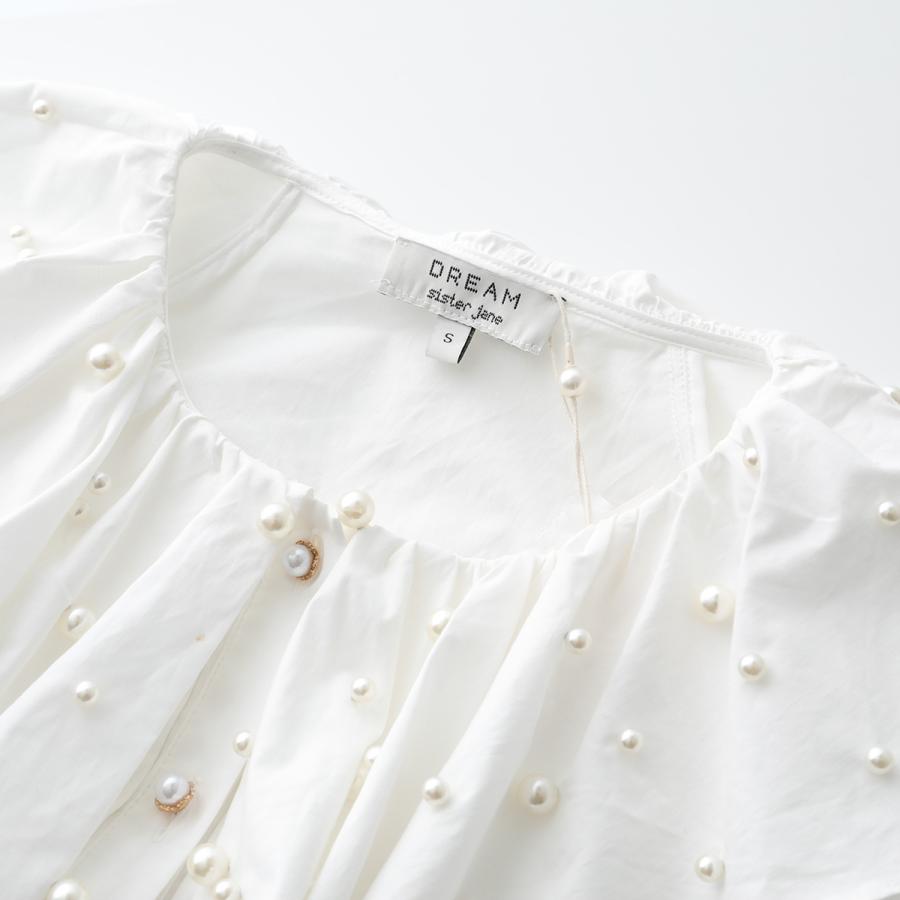 Sister Jane（シスタージェーン） ブラウス VICTORIA PEARL BLOUSE