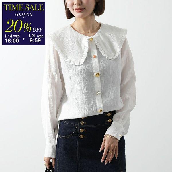 sister jane シスタージェーン ブラウス レディース 【古着】【中古】 Sister Jane（シスタージェーン） ブラウス ROYALE MIXED BUTTON