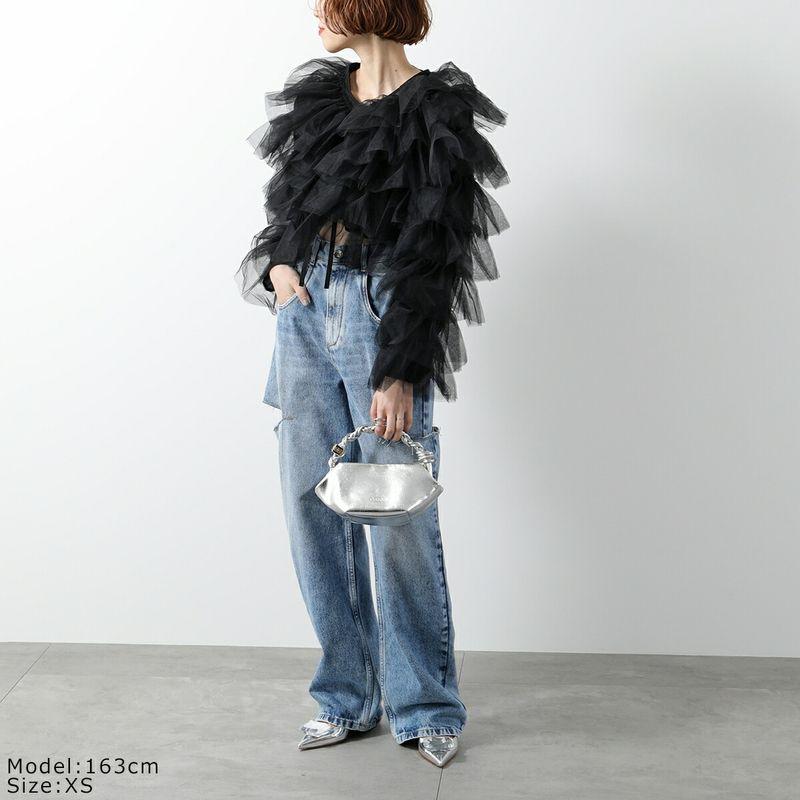 Sister Jane（シスタージェーン） ジャケット CRANE TULLE RUFFLE
