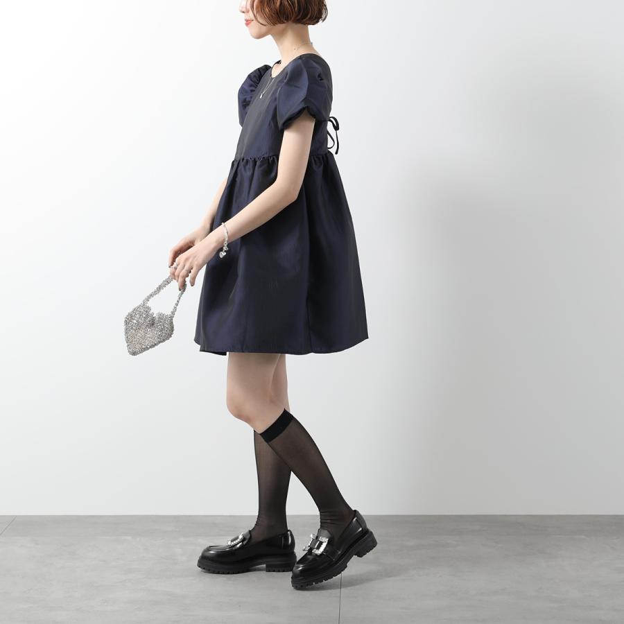 sister jane パフスリーブドレス Sister Jane（シスタージェーン） ワンピース POINTE MINI DRESS