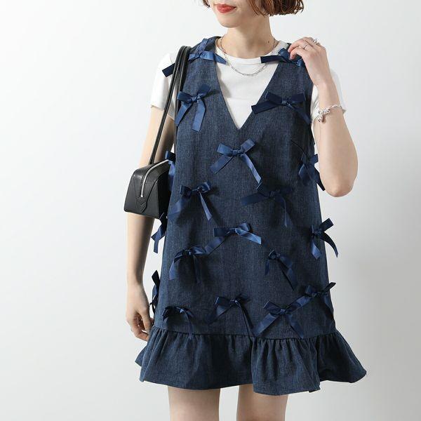 Sister Jane（シスタージェーン） ワンピース LYRICAL BOW MINI DRESS
