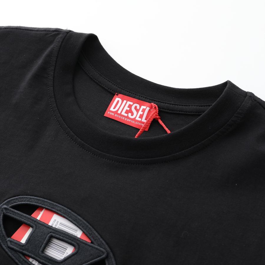 DIESEL（ディーゼル） Tシャツ T-BUXT-CROP-OD A15096 0NIAX