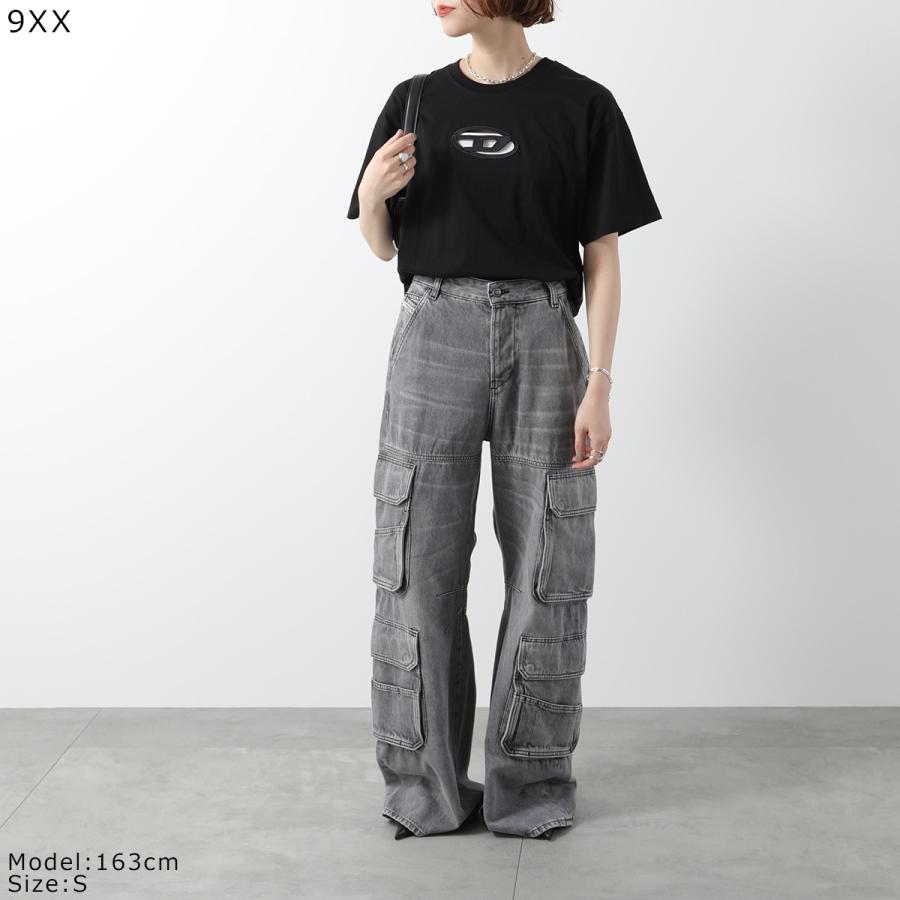 DIESEL（ディーゼル） Tシャツ T-BUXT-CROP-OD A15096 0NIAX