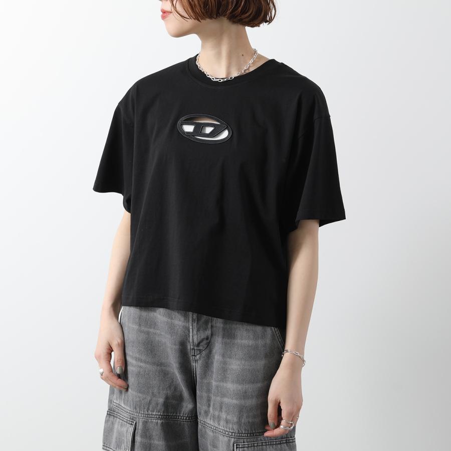 DIESEL（ディーゼル） Tシャツ T-BUXT-CROP-OD A15096 0NIAX