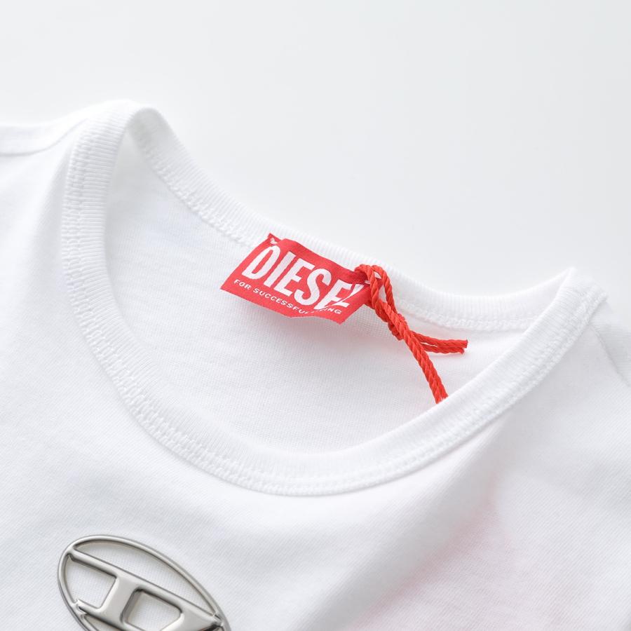 DIESEL（ディーゼル） Tシャツ T-UNCUTIE-LONG-OD-Q1 A16839 0CLBR
