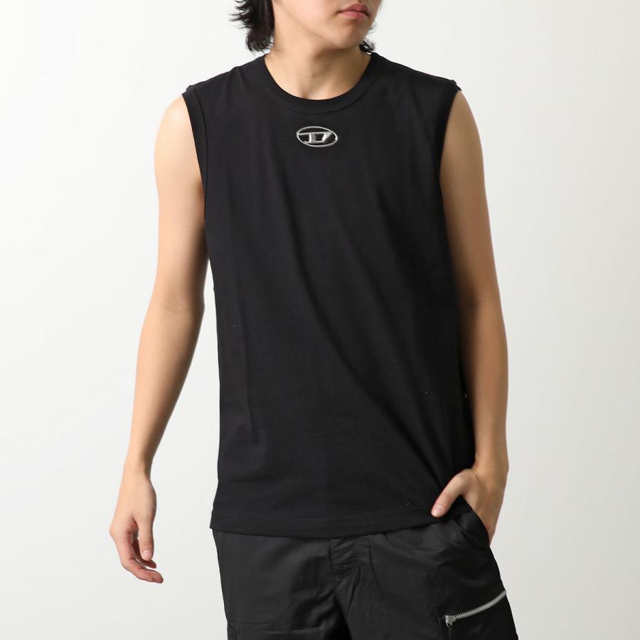DIESEL（ディーゼル） タンクトップT-BISCO-OD A15372 0CLBR メンズ