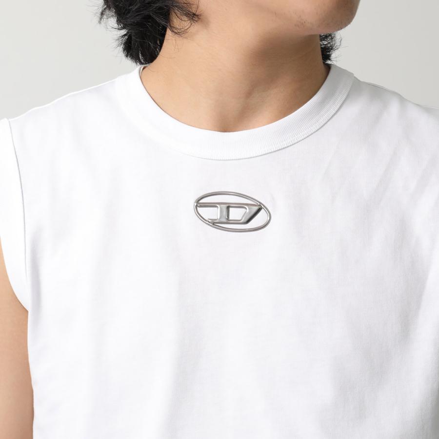 DIESEL（ディーゼル） タンクトップT-BISCO-OD A15372 0CLBR メンズ