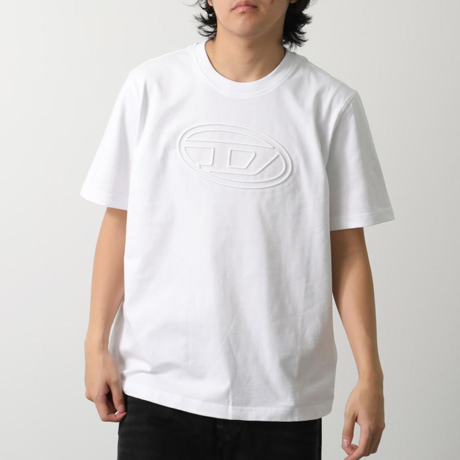 DIESEL ディーゼル Tシャツ T-ADJUST-BIGOVAL A17402 0NJBM DIESEL ディーゼル Tシャツ T-ADJUST-BIGOVAL A17402 0NJBM