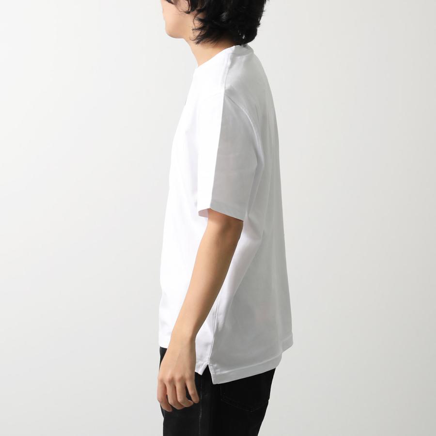 DIESEL ディーゼル Tシャツ T-ADJUST-OD A17880 0CLBR メンズ 半袖 オーバルD ロゴ オーガニックコットン クルーネック カラー2色の画像