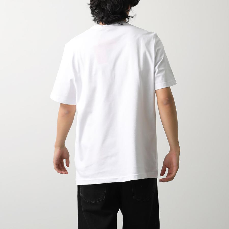 DIESEL ディーゼル Tシャツ T-ADJUST-OD A17880 0CLBR メンズ 半袖 オーバルD ロゴ オーガニックコットン クルーネック カラー2色の画像