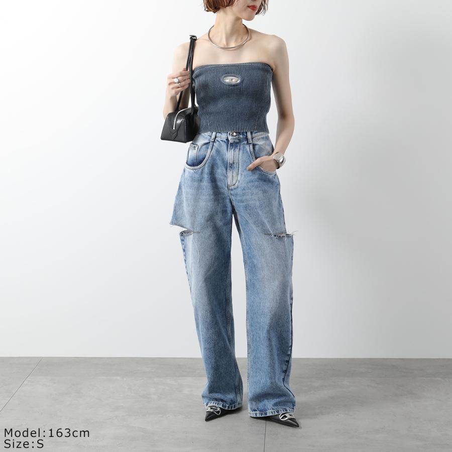 DIESEL（ディーゼル） チューブトップ M-CLARKSVILLEX-C A14813 0ANAH