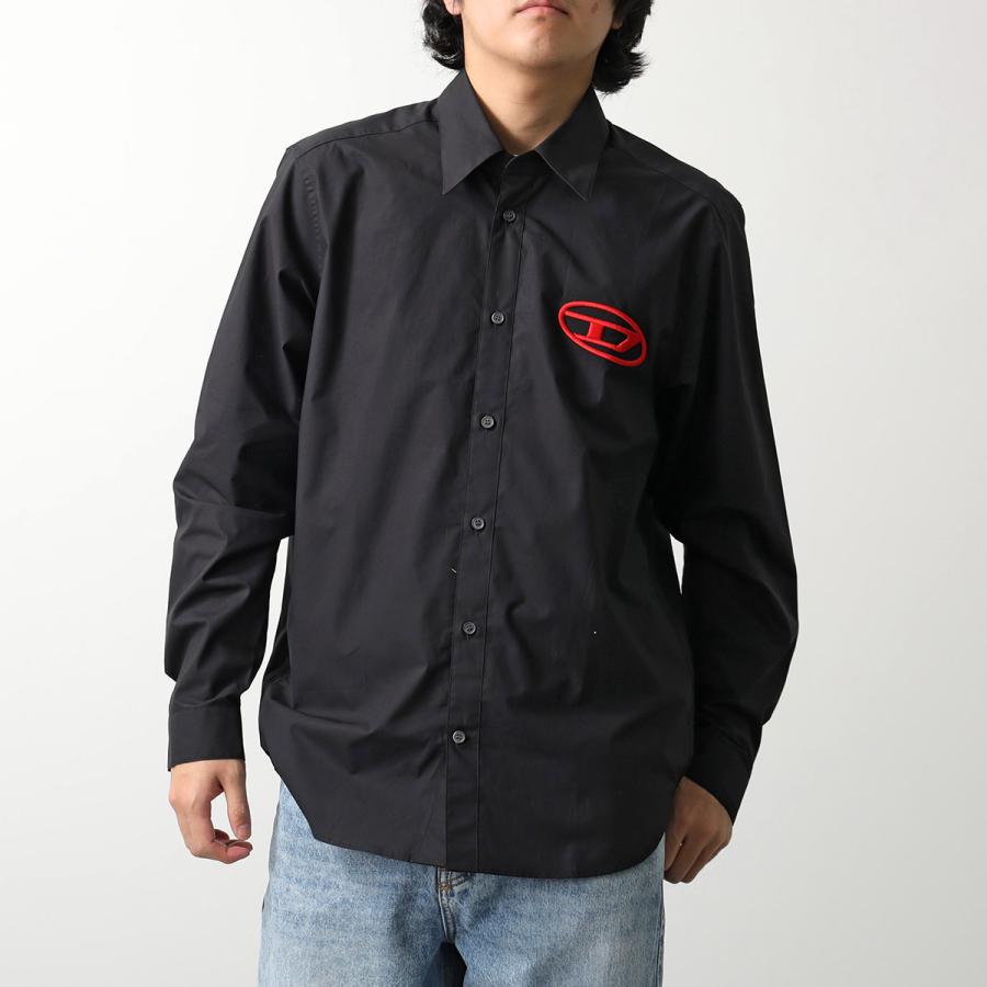 DIESEL ディーゼル 長袖 シャツ S-SIMPLY-D A14634 0PCAL メンズ DIESEL ディーゼル 長袖 シャツ S-SIMPLY-D A14634 0PCAL メンズ