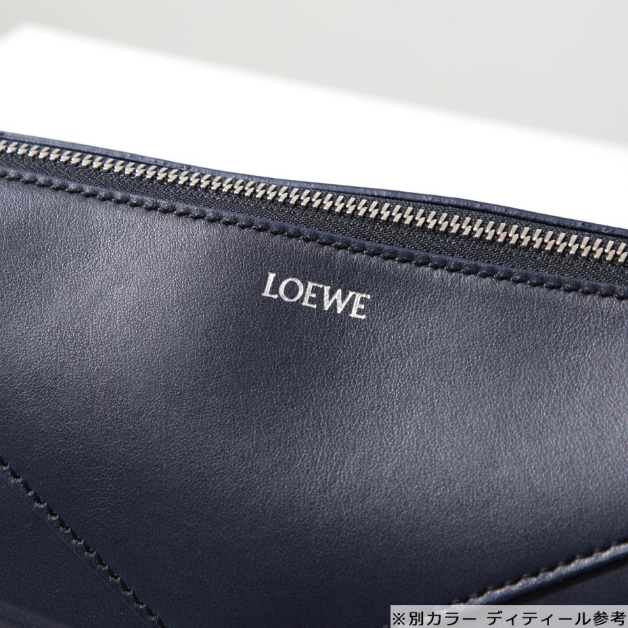 LOEWE（ロエベ） 【カラー限定特価】LOEWE セカンドバッグ PUZZLE FOLD