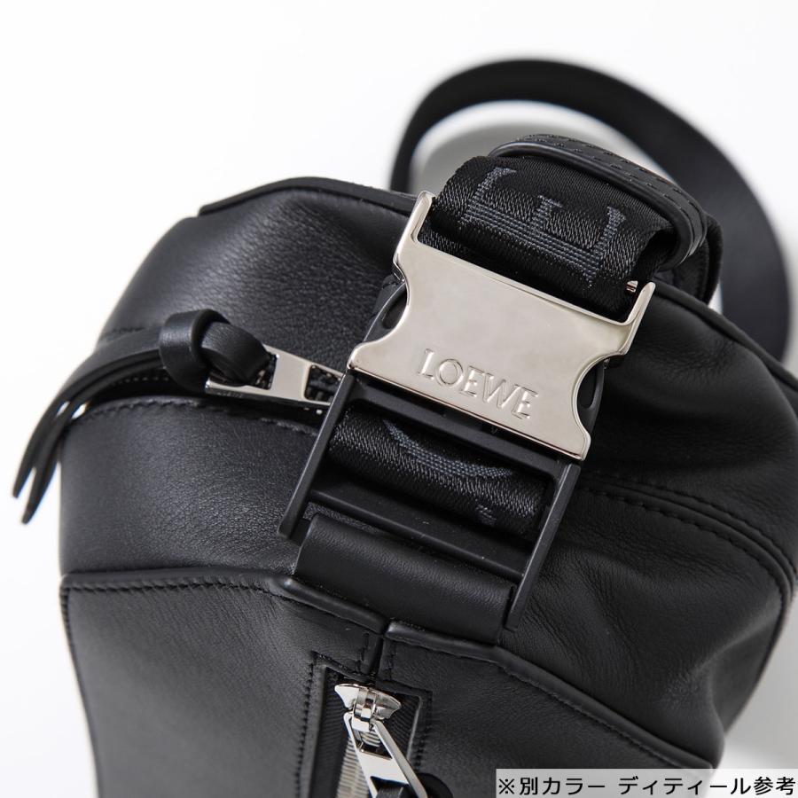 ■極美品■LOEWE ロエベ コンバーチブル ボディバッグ　ブラック　レザー LOEWE（ロエベ） 【カラー限定特価】LOEWE ボディバッグ convertible