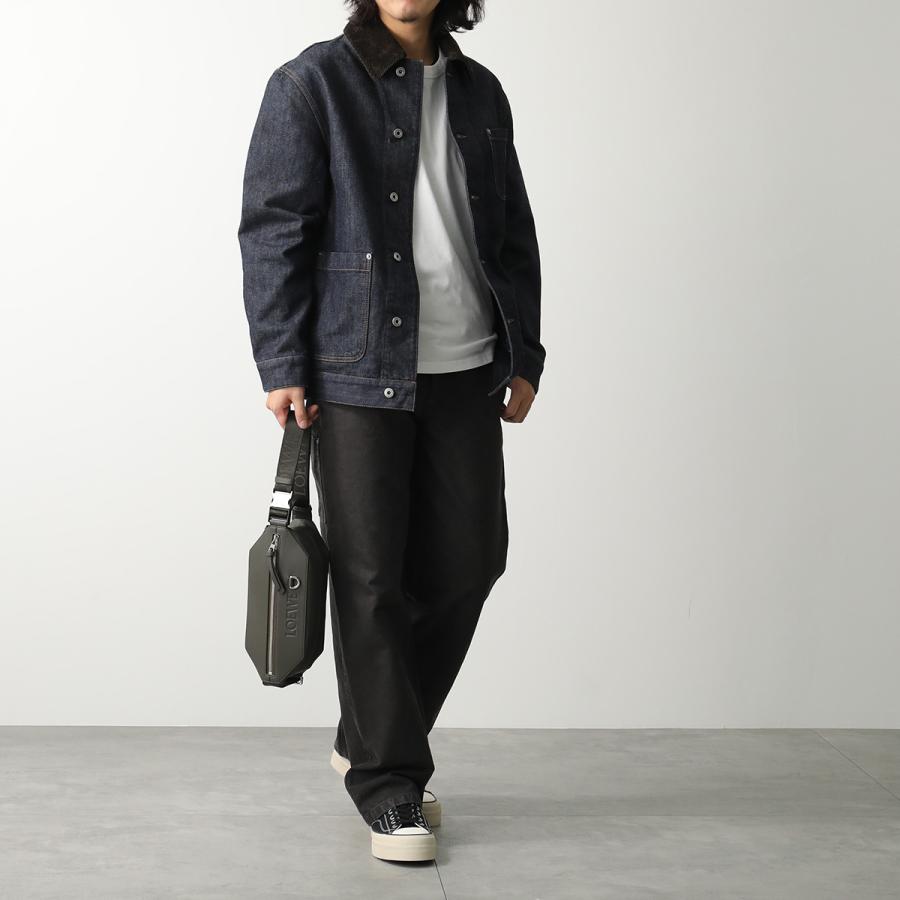 ■極美品■LOEWE ロエベ コンバーチブル ボディバッグ　ブラック　レザー LOEWE（ロエベ） 【カラー限定特価】LOEWE ボディバッグ convertible