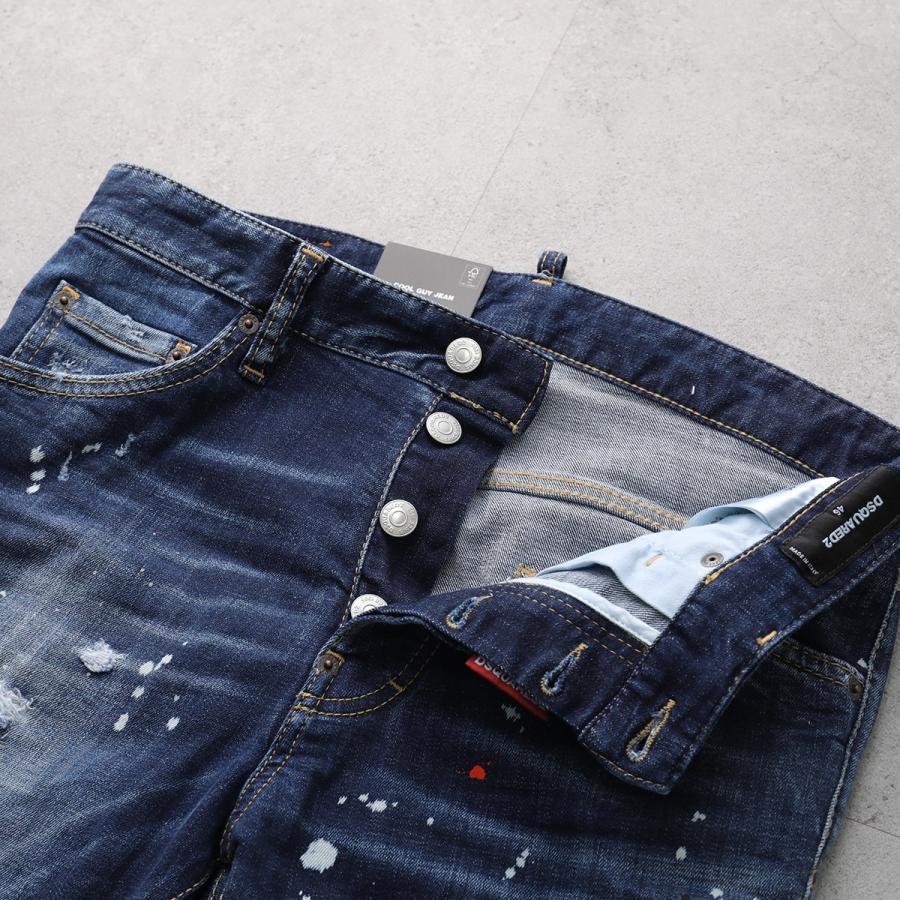 DSQUARED2（ディースクエアード） ジーンズ COOL GUY JEAN クール ガイ