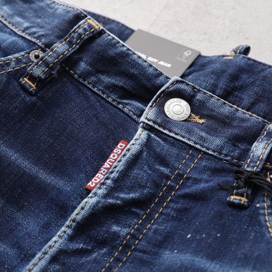 DSQUARED2（ディースクエアード） ジーンズ COOL GUY JEAN クール ガイ