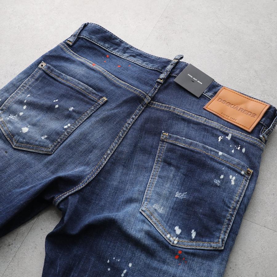 DSQUARED2（ディースクエアード） ジーンズ COOL GUY JEAN クール ガイ 
